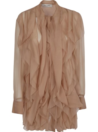 Valentino Ruffled Blouse