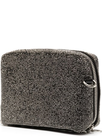 Kara Camera Crystal Crossbody Bag