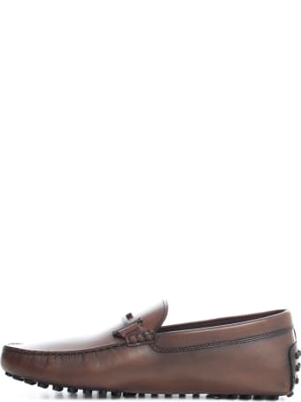 Tod's Double T Flat Loafers