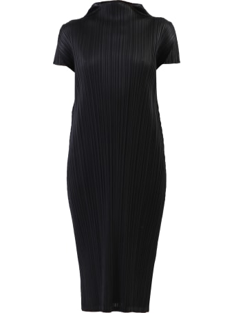 Issey Miyake Pleated Dress