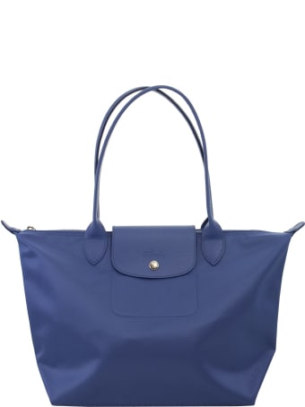 Longchamp Le Pliage Néo Shoulder Bag S Blue