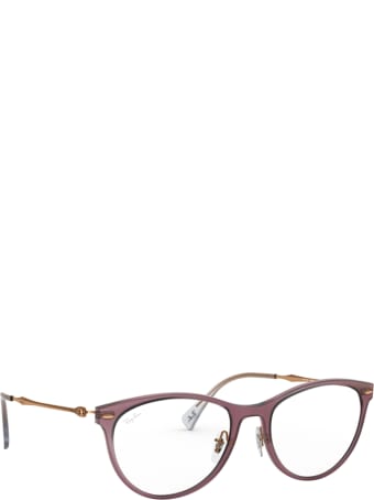 Ray-Ban Ray-ban Rx7160 Demi Gloss Burgundy Glasses