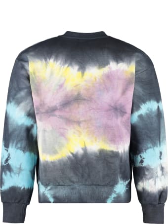 Aries Cotton Crew-neck Sweatshirt