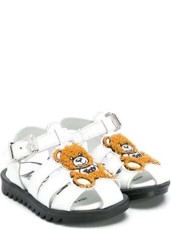Moschino Sandals With Bear