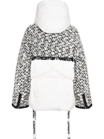 Khrisjoy Khris Tweed Down Jacket