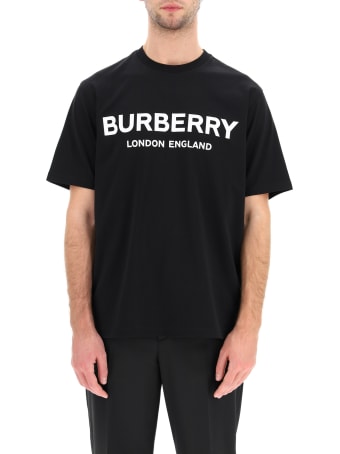 Burberry Logo Print T-shirt