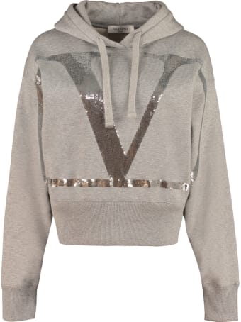 Valentino Cotton Hoodie