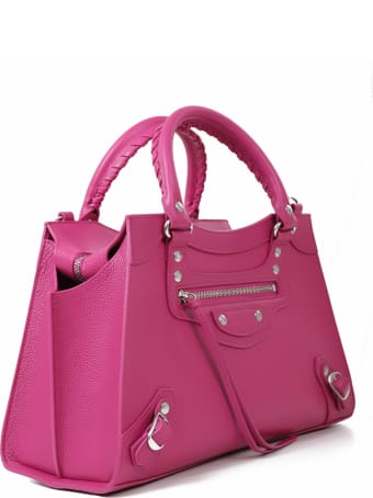 Balenciaga Fuchsia Neo Classic City S