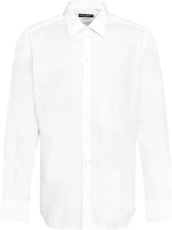 Dolce & Gabbana Cotton Poplin Shirt