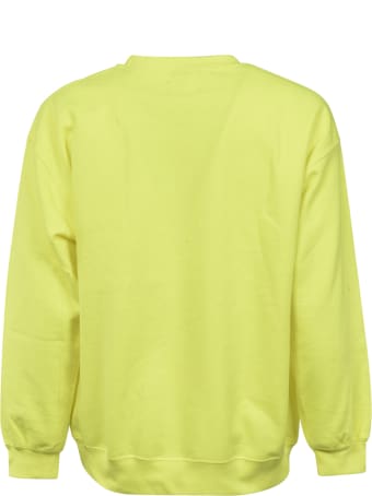 Backsideclub Classic Ribbed Logo Sweatshirt