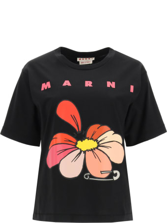 Marni Flowers T-shirt