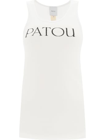 Patou Tank Top With Logo Print