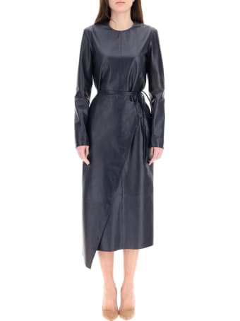SportMax Nappa Midi Dress