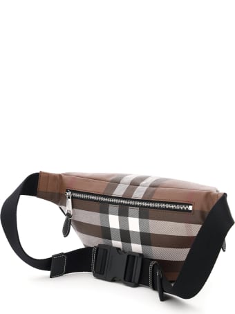 Burberry Cason Tartan Belt Bag