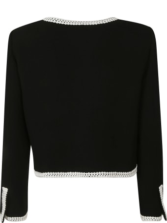 Moschino Side Flap Pocket Detailed Jacket