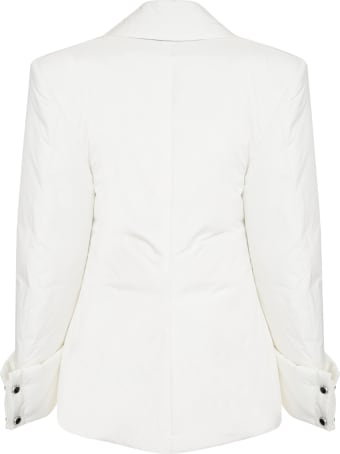 Khrisjoy Padded Double-breast Coat