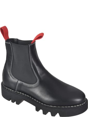 Sofie d'Hoore Side Stretch Detail Boots