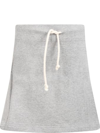 Raquette Grey Skirt For Girl