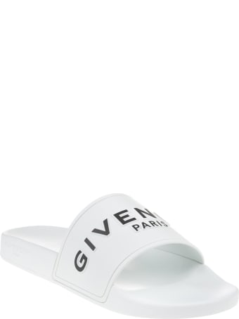Givenchy Logo-print Slides