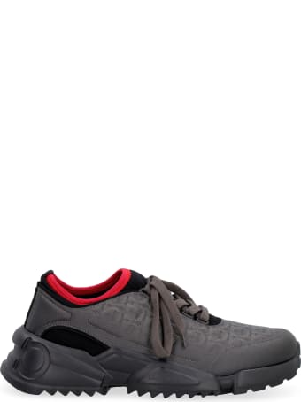 Salvatore Ferragamo Fabric Low-top Sneakers