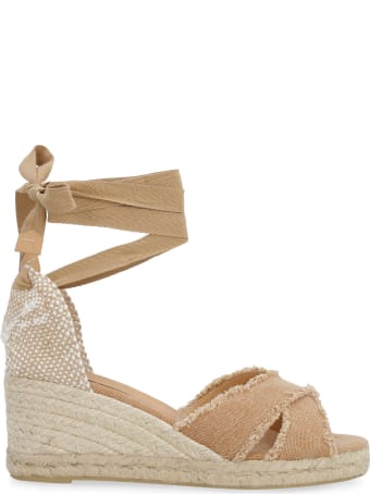 Castañer Bluma Jute Wedge Espadrilles