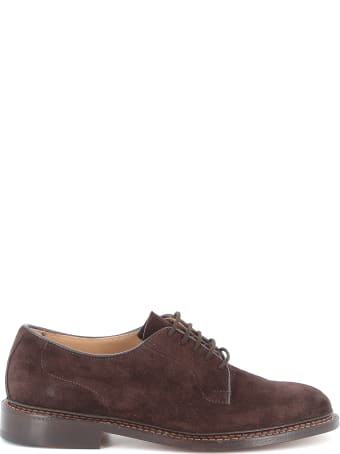 Tricker's Robert Plain Derby Castorino Suede