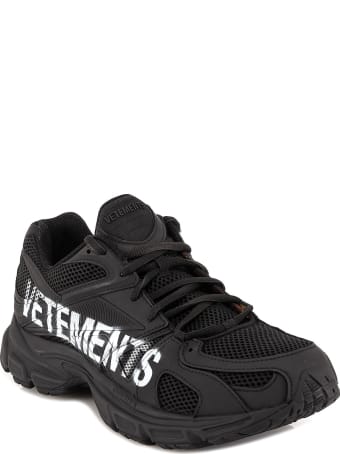 VETEMENTS Spike Runner X Reebok Snekaers