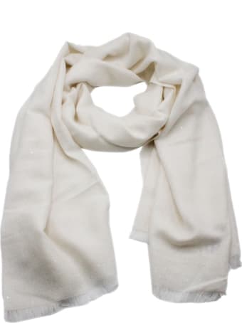 Brunello Cucinelli Diamond Scarf