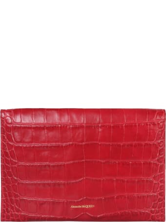 Alexander McQueen Skull Clutch