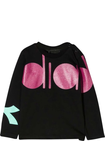 Diadora Black T-shirt