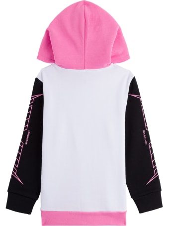 Stella McCartney Kids Sports Sweatshirt In Cotton Blend