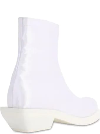 MM6 Maison Margiela Nylon Ankle Boots
