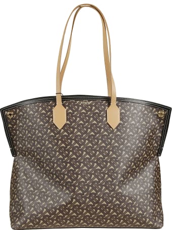 Burberry Lg Society Tote