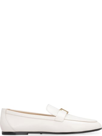 Tod's Leather Loafers