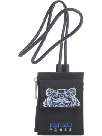 Kenzo Card Holder On Strap