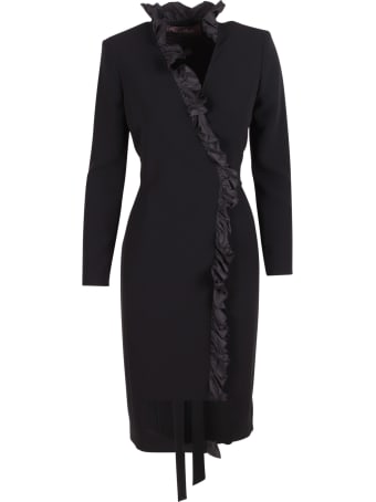 Max Mara 'suez' Triacetate Dress