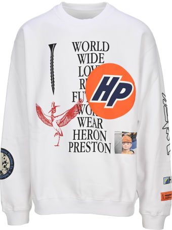 HERON PRESTON Heron Preston Collage Sweatshirt