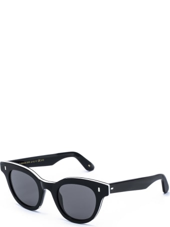 L.G.R. L.g.r. Turkana Skin Black Sunglasses