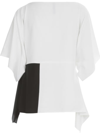 PierAntonioGaspari Asymmetric S/s T-shirt W/knot