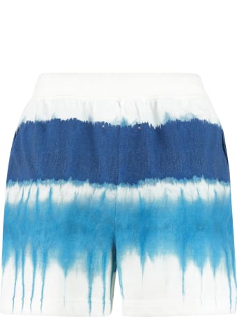 Alberta Ferretti Printed Sweatshorts
