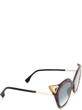 Fendi Fendi Ff 0357/g/s Havana Sunglasses