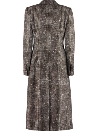Dolce & Gabbana Double-breasted Wool Coat
