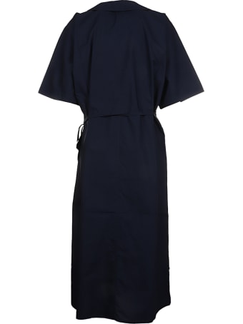 Sofie d'Hoore Sslv Wrap Around Wavy Detail On Skirt