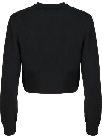 Comme des Garçons Comme des Garçons Crop Sweater