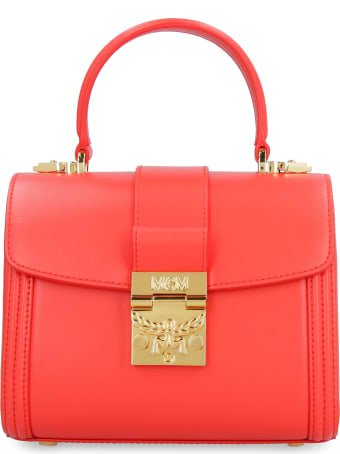MCM Tracy Leather Handbag