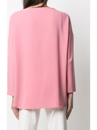 Alberto Biani Pink Cady Blouse