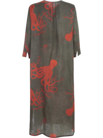 Uma Wang Ardal Sleeveless Long Dress