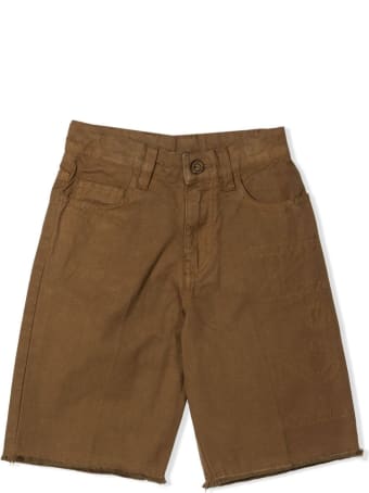 N.21 Brown Bermuda