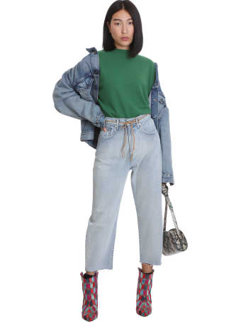 La Ploubel Knitwear In Green Cashmere
