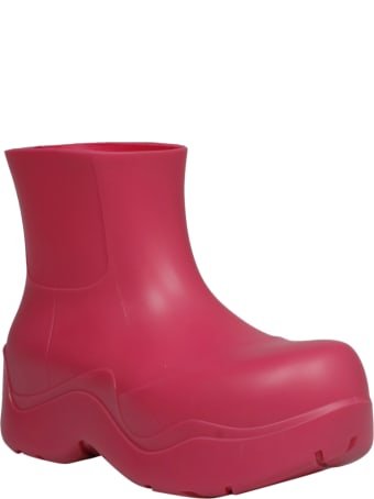 Bottega Veneta Bv Puddle Rubber Boot